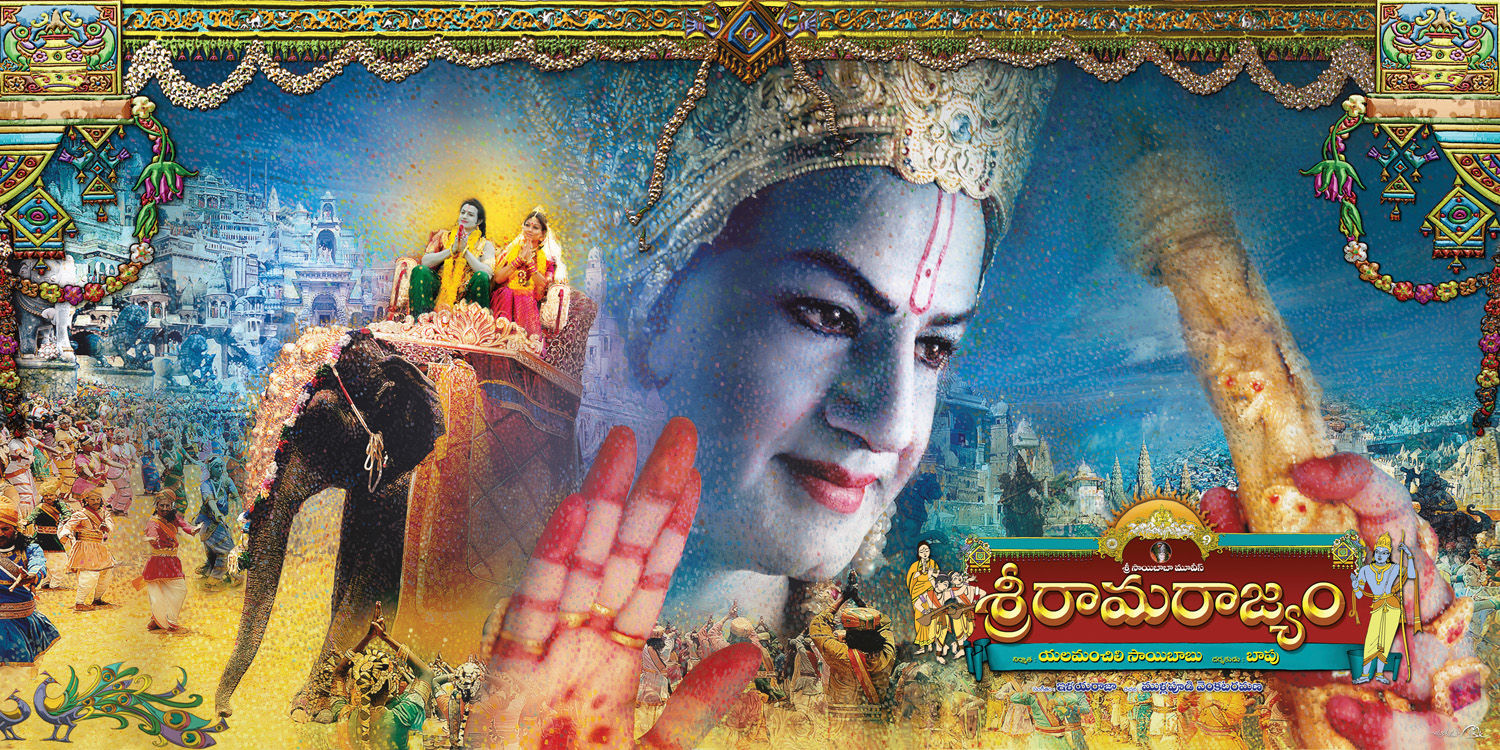 Sri Rama Rajyam Movie Wallpapers | Picture 121936
